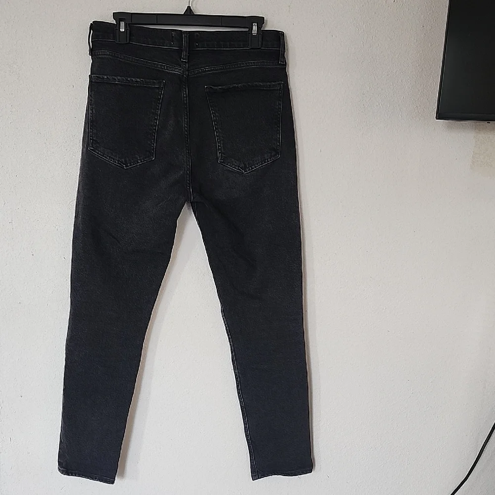Agolde Women's Black Skinny Jeans